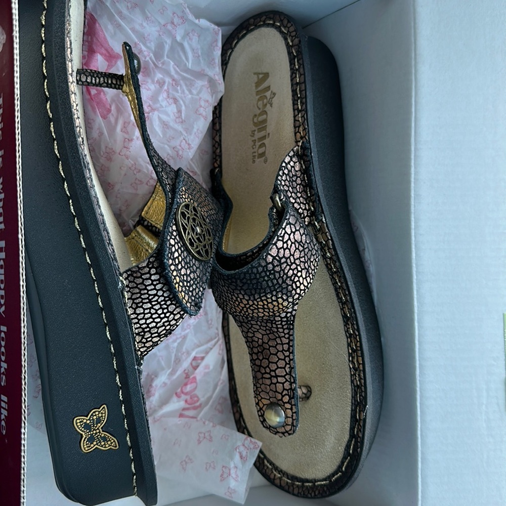 New Alegría Sandals